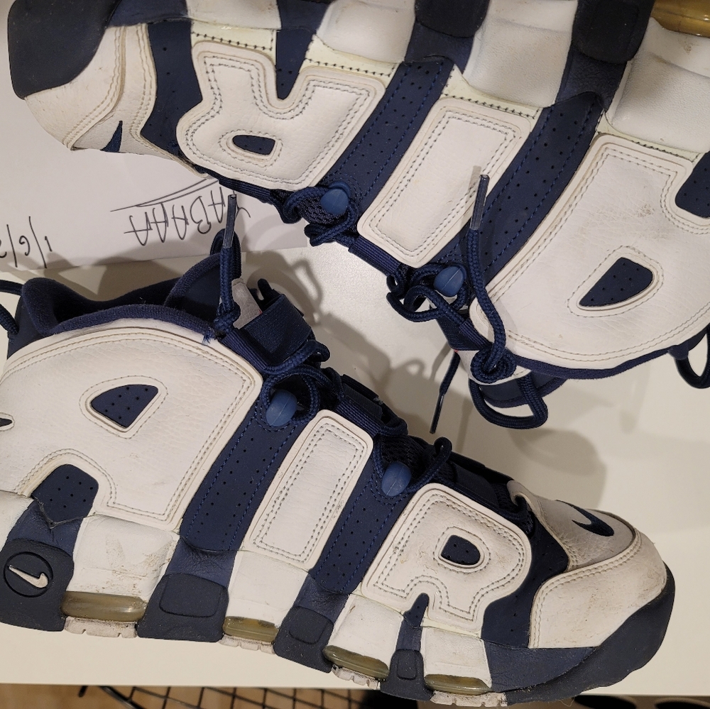 ❌(S O L D) ❌Nike Uptempo Olympics 2016 - Picture 4 of 7